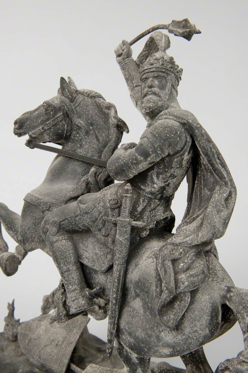 Edward III on Horseback