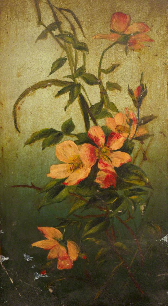 Still Life, Flowers*