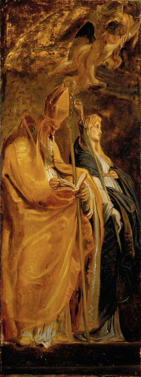 Saints Amandus and Walburga