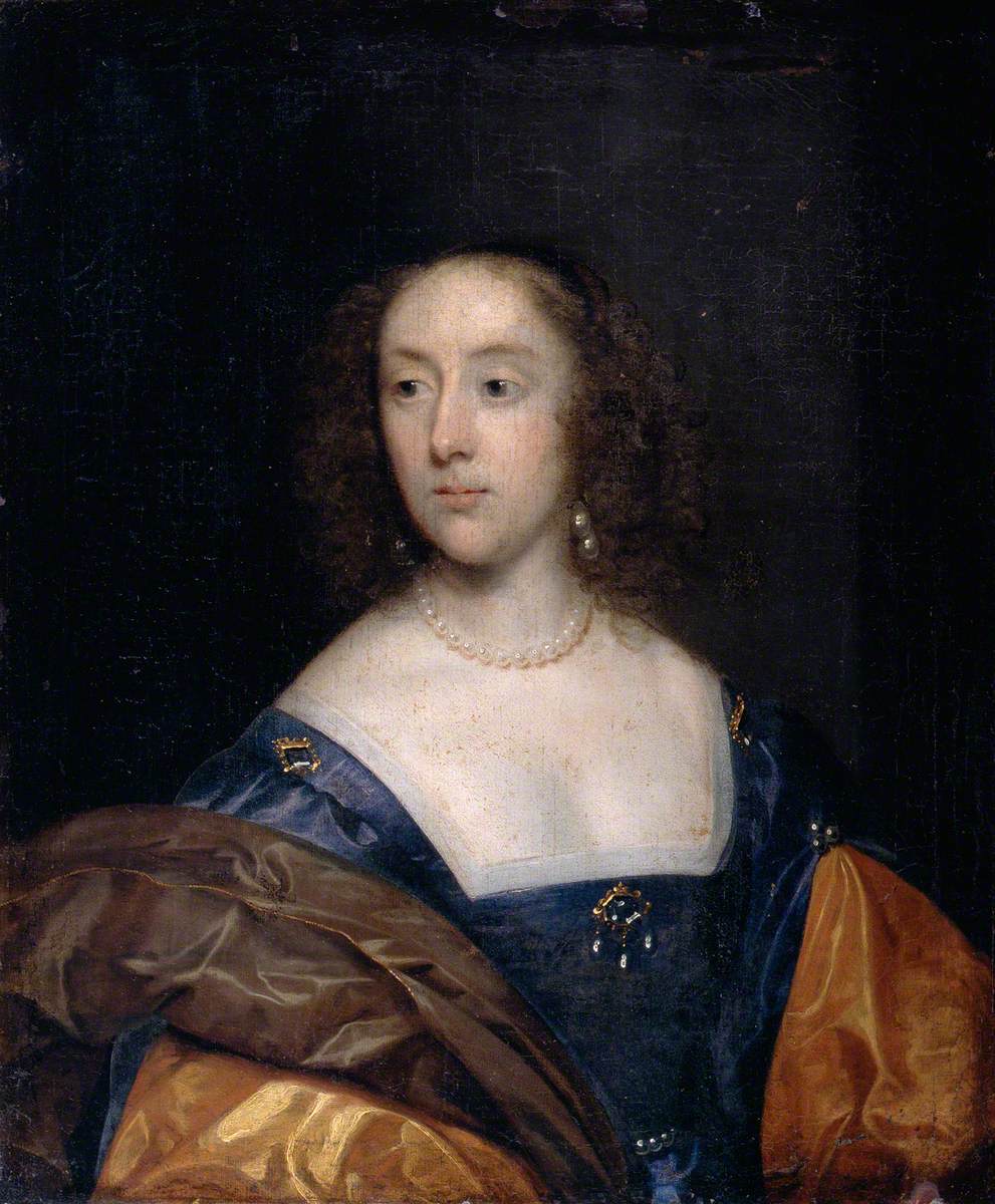 Portrait of a Lady in Blue