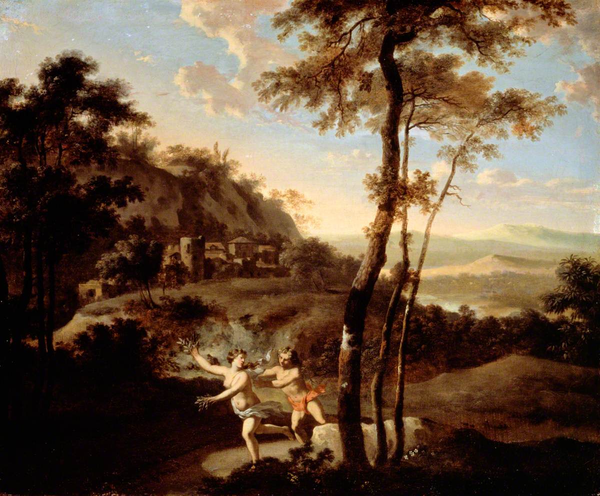 Apollo and Daphne