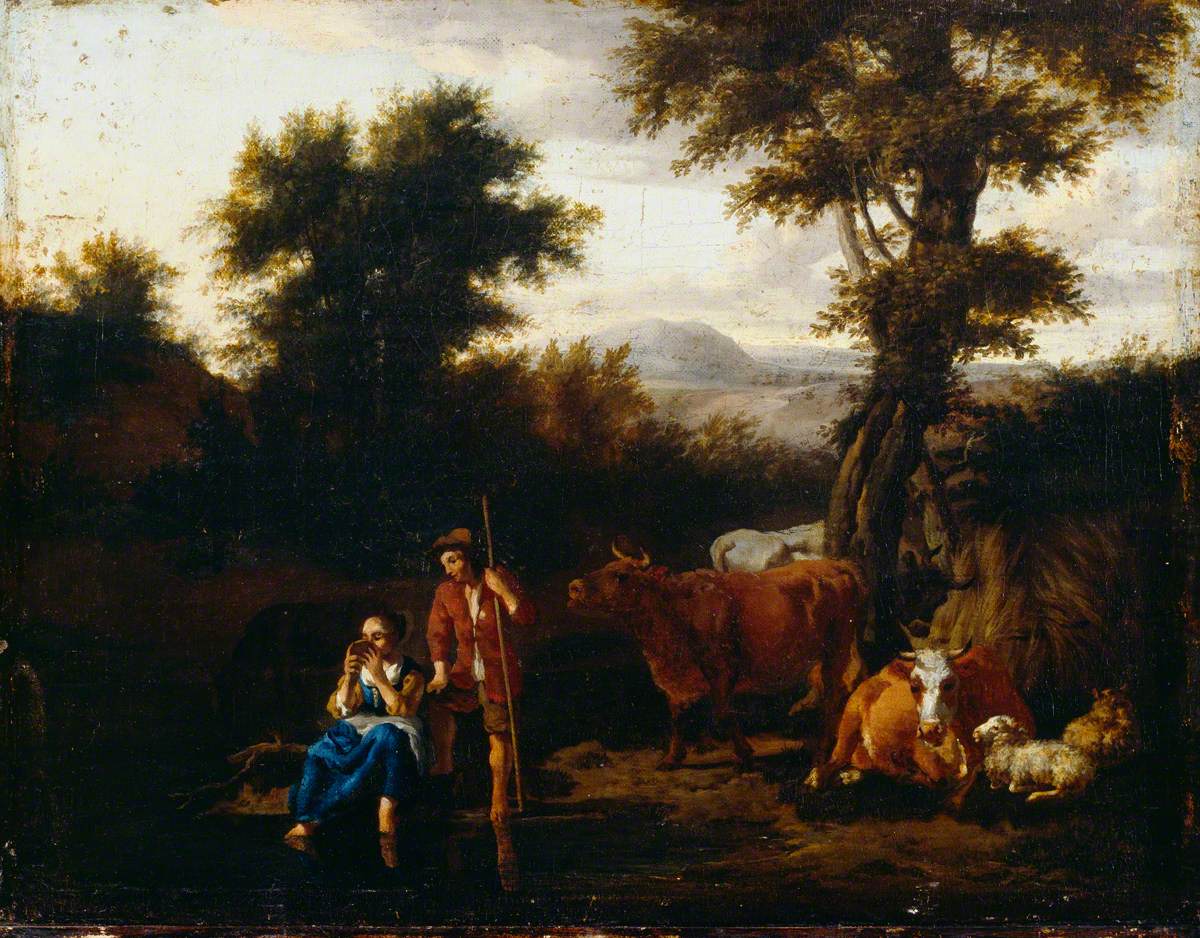 Peasants and Cattle