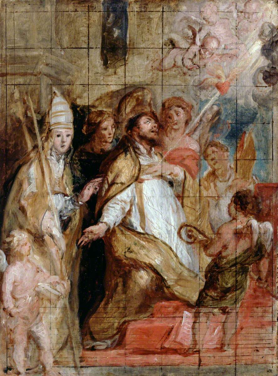 Saint Augustine in Ecstasy