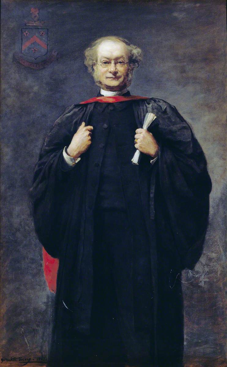 The Reverend Alfred James Carver (1826–1909)