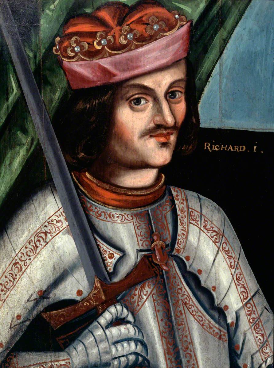 Richard I (1157–1199)