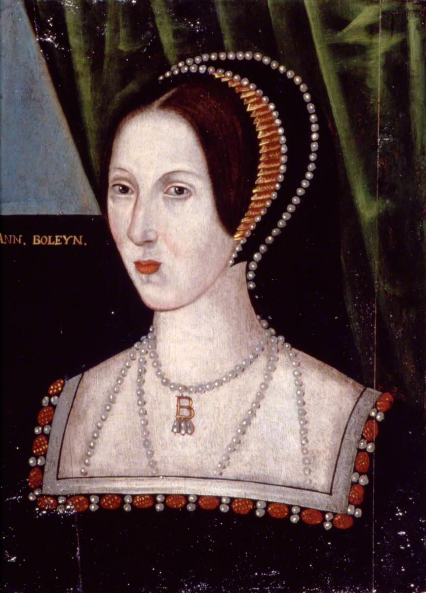 Queen Anne Boleyn (c.1501–1536)