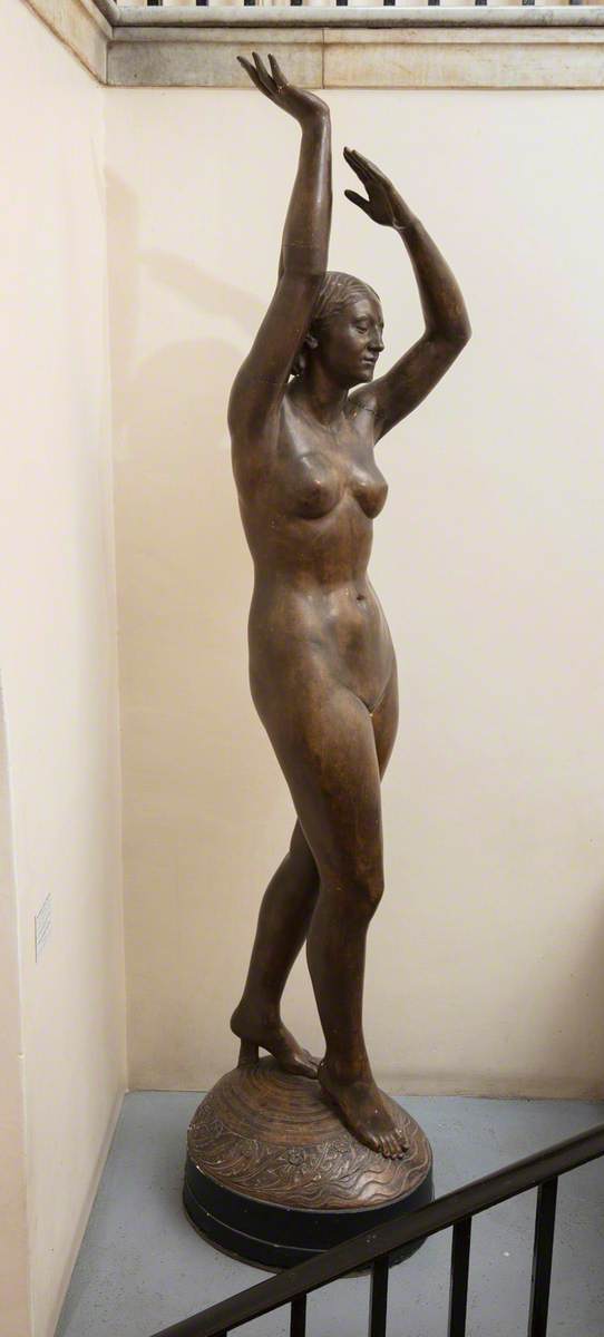 Flossie (Standing Nude)