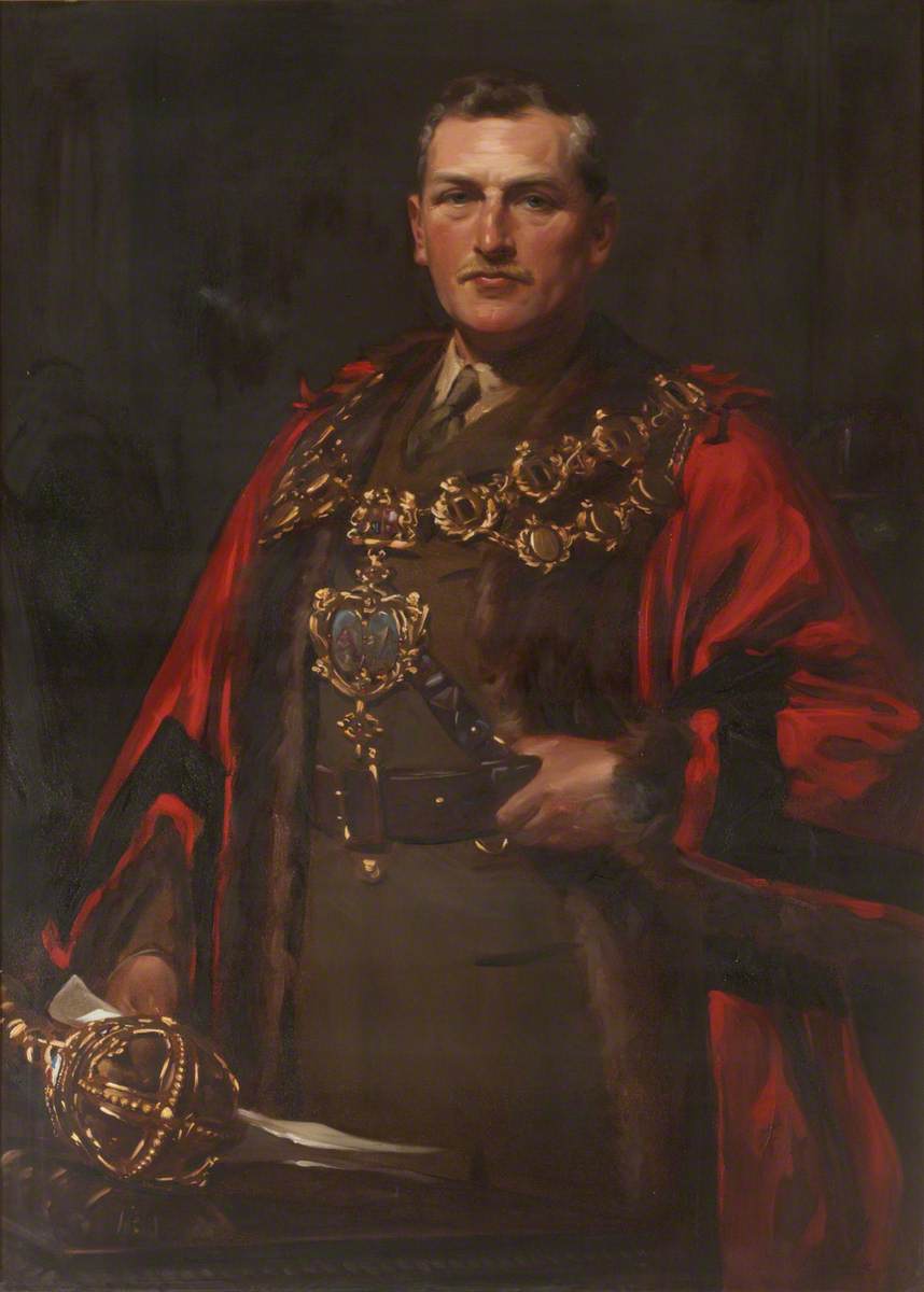 Lieutenant-Colonel Sir William Abraham Edward Wayland (1869–1950), Mayor of Deptford (1914–1919), MP for Canterbury (1927–1945)