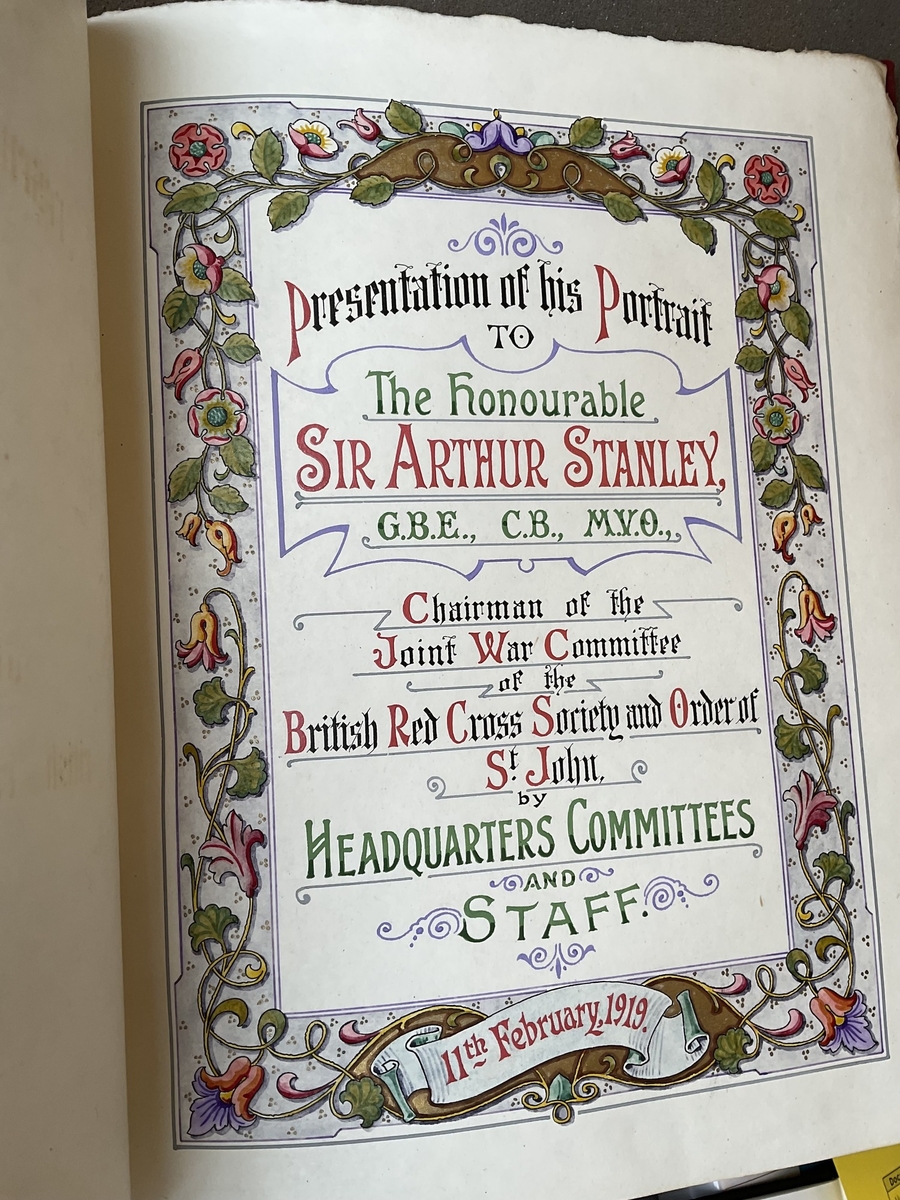 Sir Arthur Stanley (1869–1947)