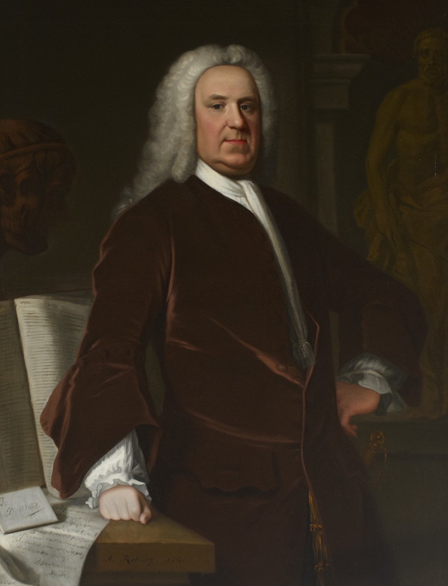 Dr Richard Mead (1673–1754)