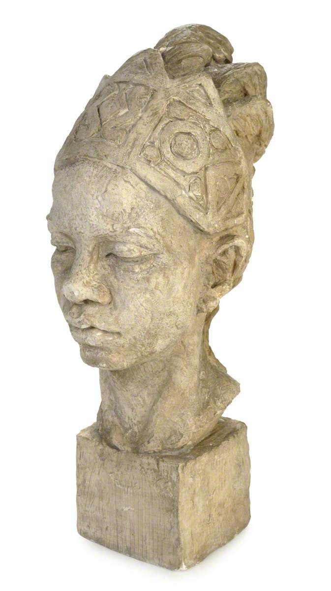 Portrait Bust of an African