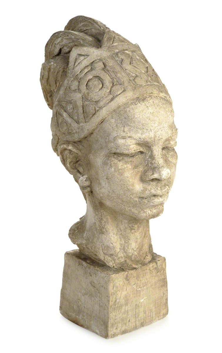 Portrait Bust of an African