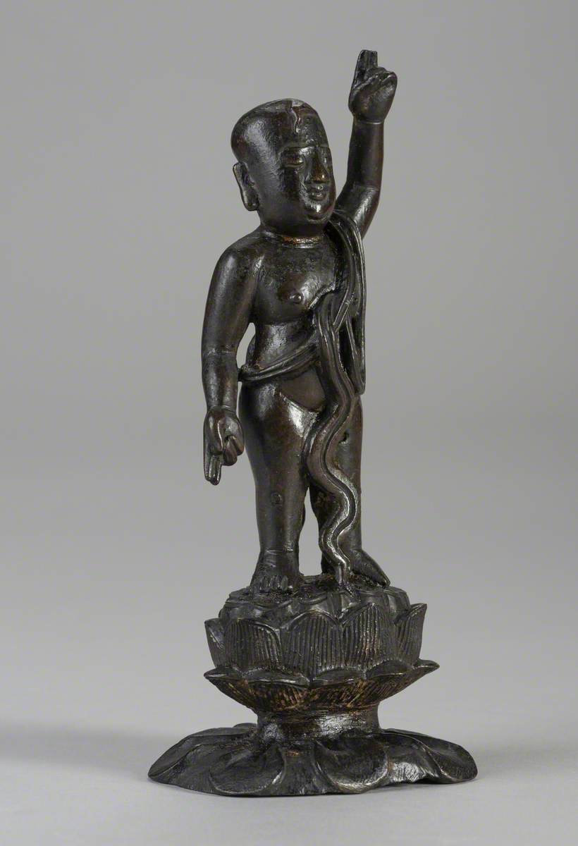 Buddha Shakyamuni as an Infant
