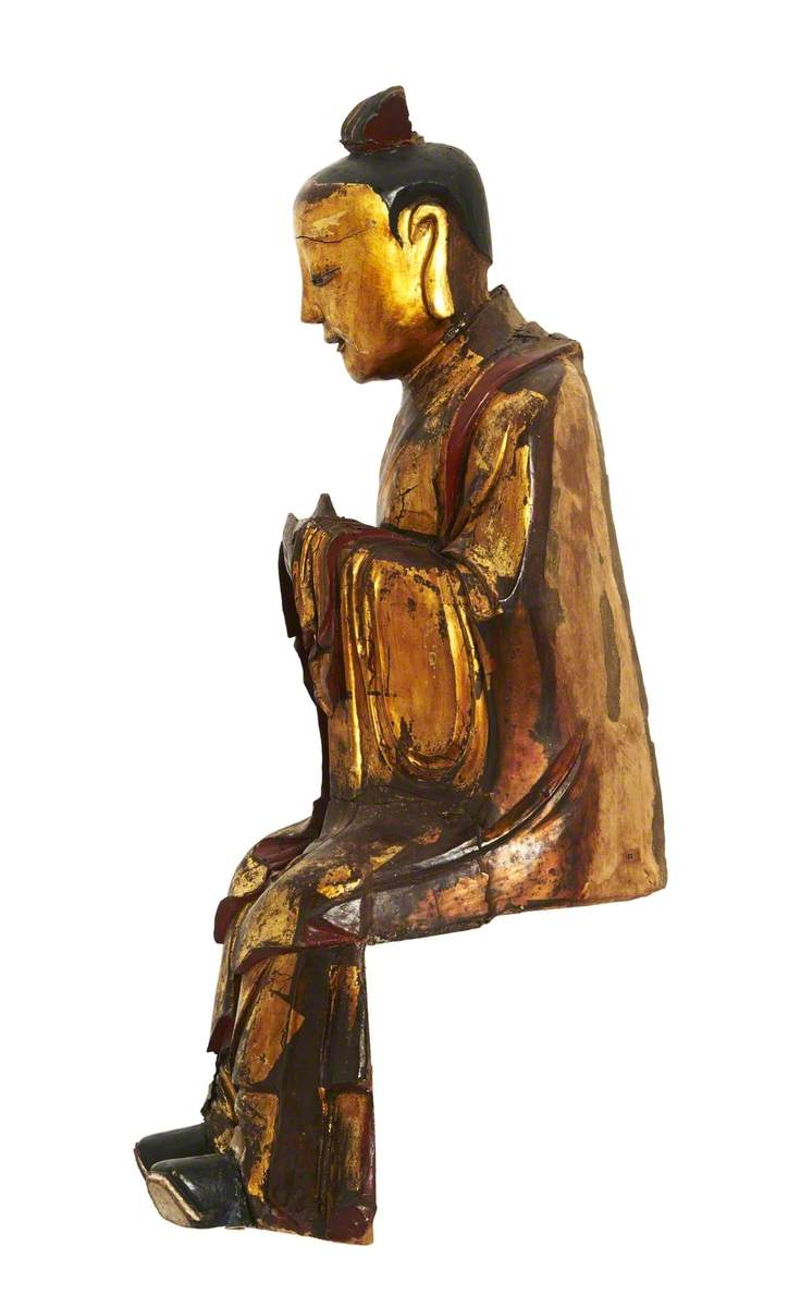 Bodhisattva Figure (?)