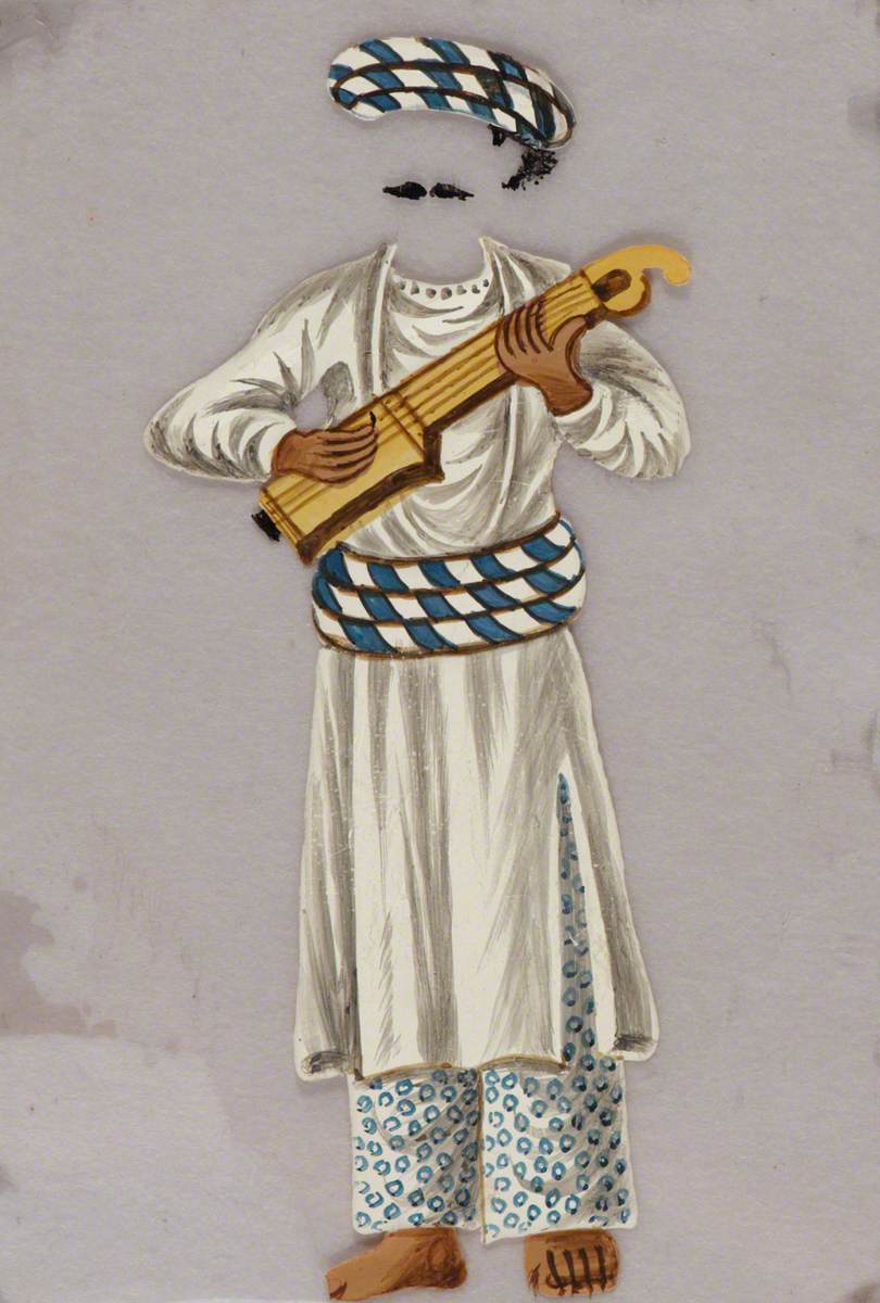 Figure of a Musician