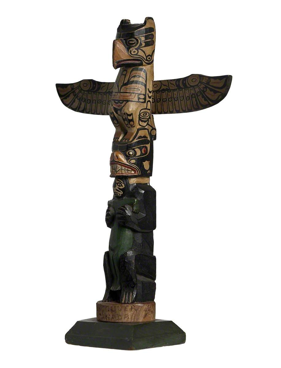 Model Totem Pole | Art UK