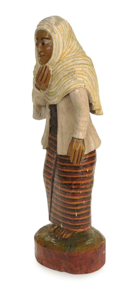 Figure of a Woman in Headcloth