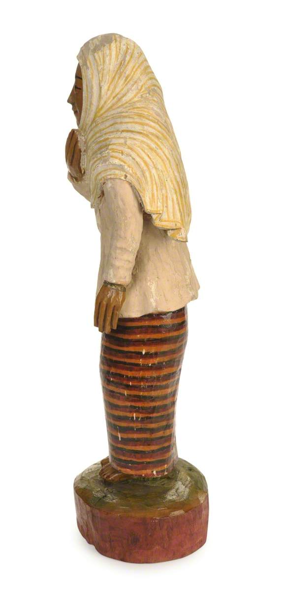 Figure of a Woman in Headcloth