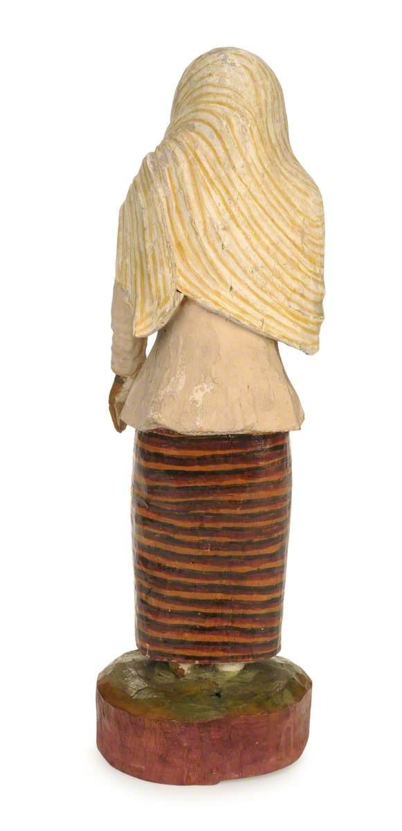 Figure of a Woman in Headcloth