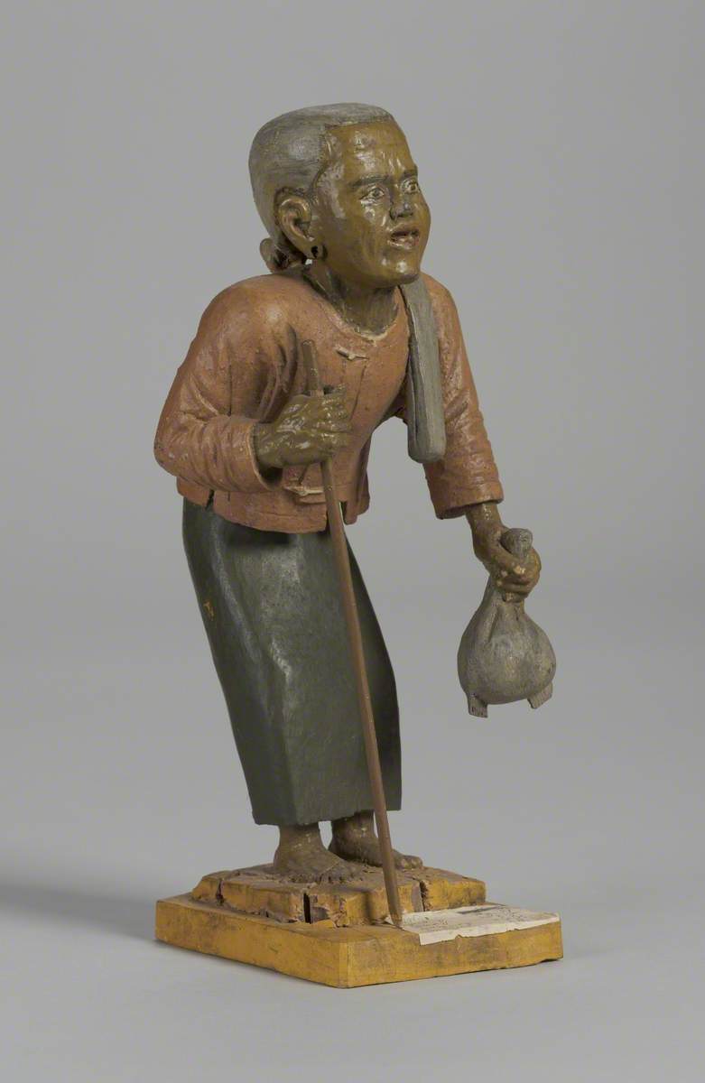 Figure of an Old Woman