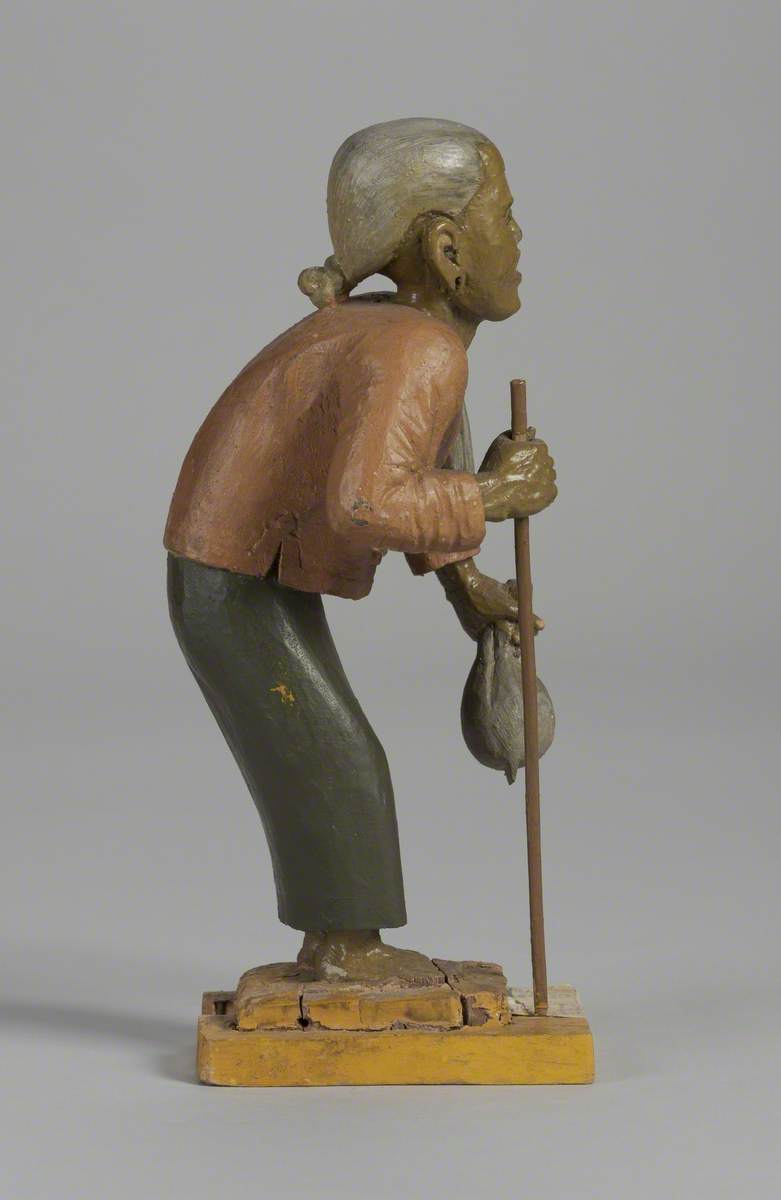 Figure of an Old Woman