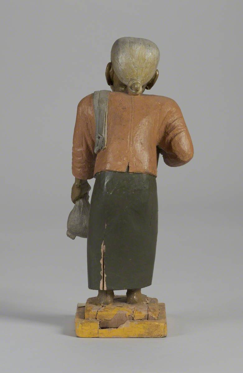 Figure of an Old Woman