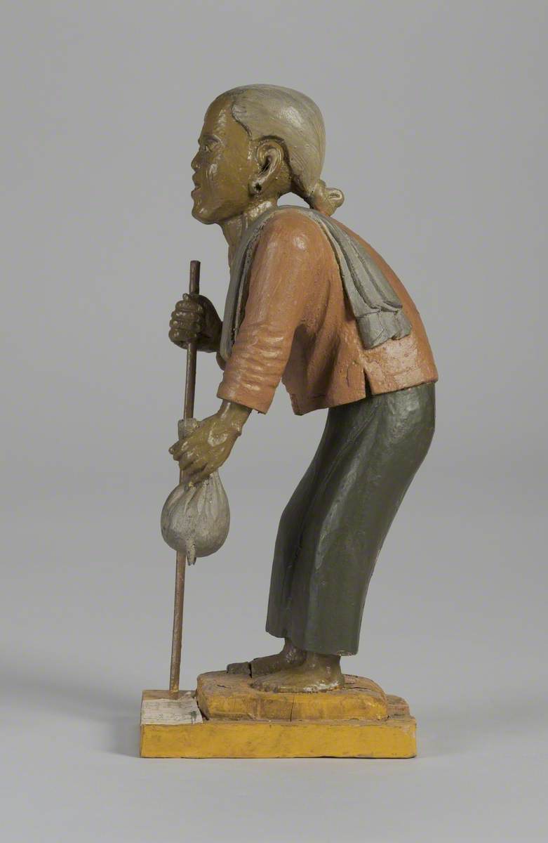 Figure of an Old Woman