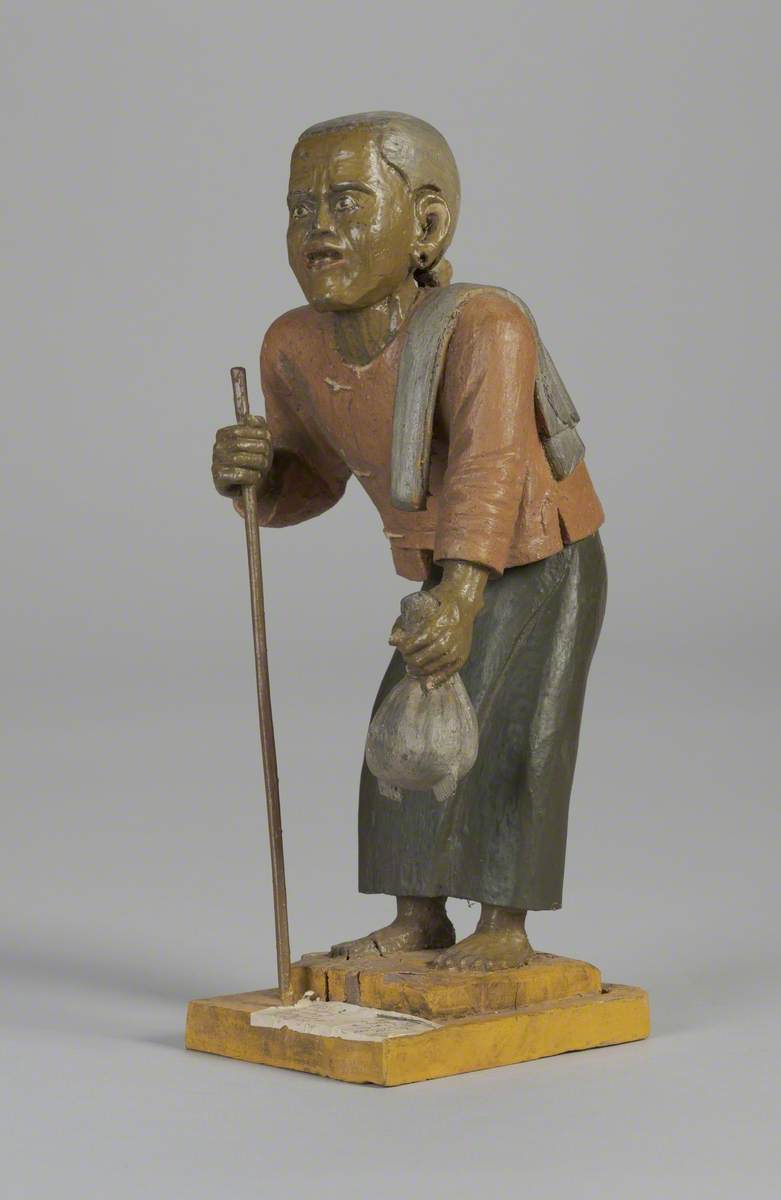 Figure of an Old Woman