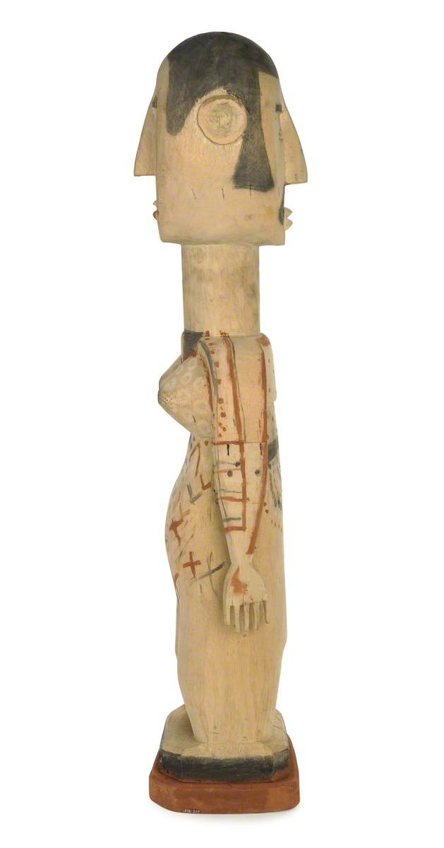 Male and Female Figure