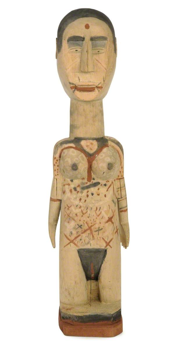 Male and Female Figure