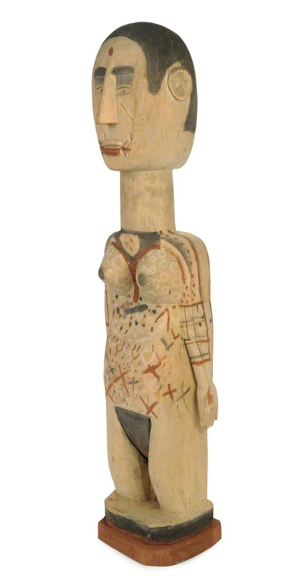 Male and Female Figure