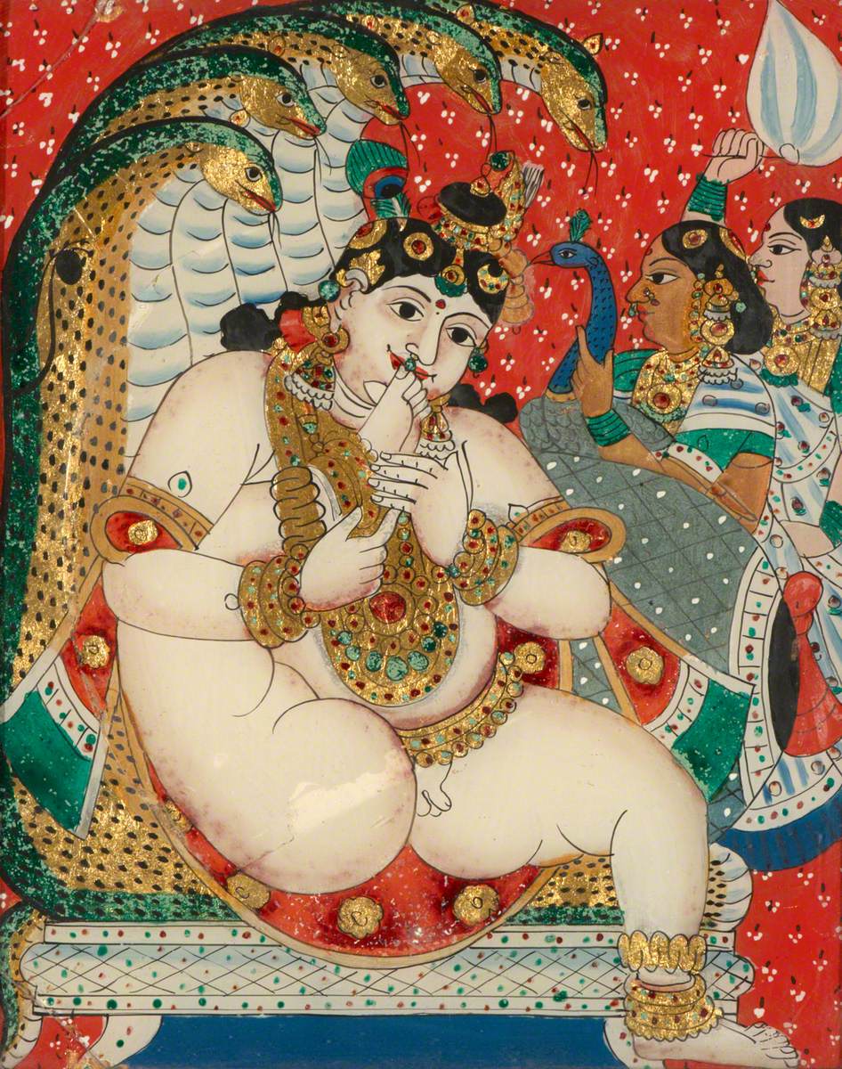 Krishna as a Child