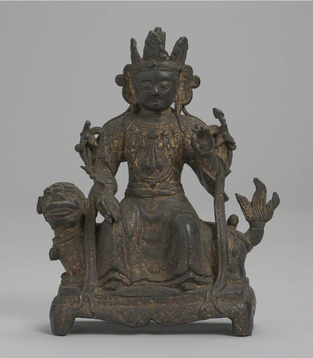 Wenshu, Bodhisattva Manjusri