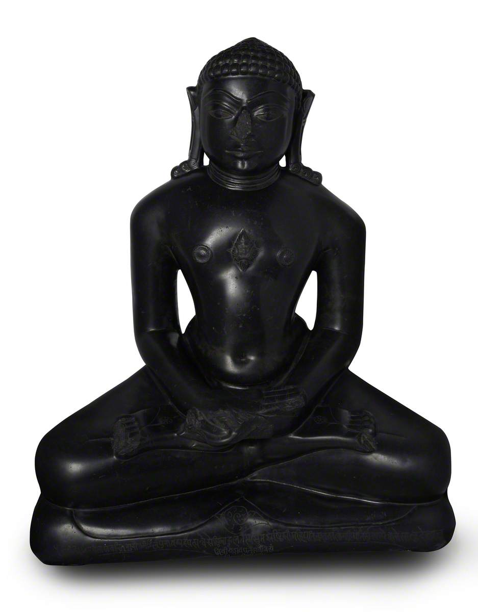 22nd Jain Tirthankara Neminatha in Lotus Position
