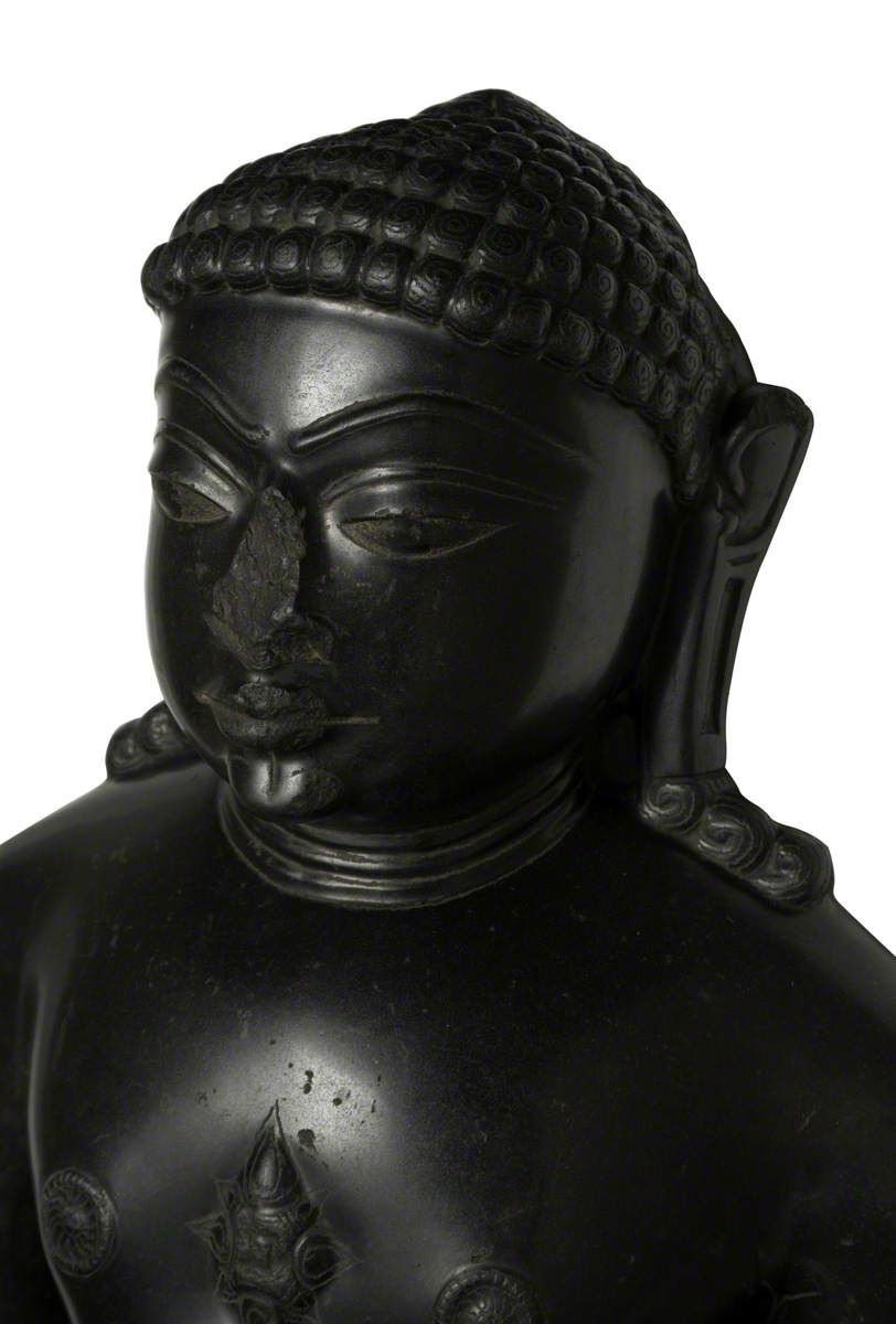 22nd Jain Tirthankara Neminatha in Lotus Position