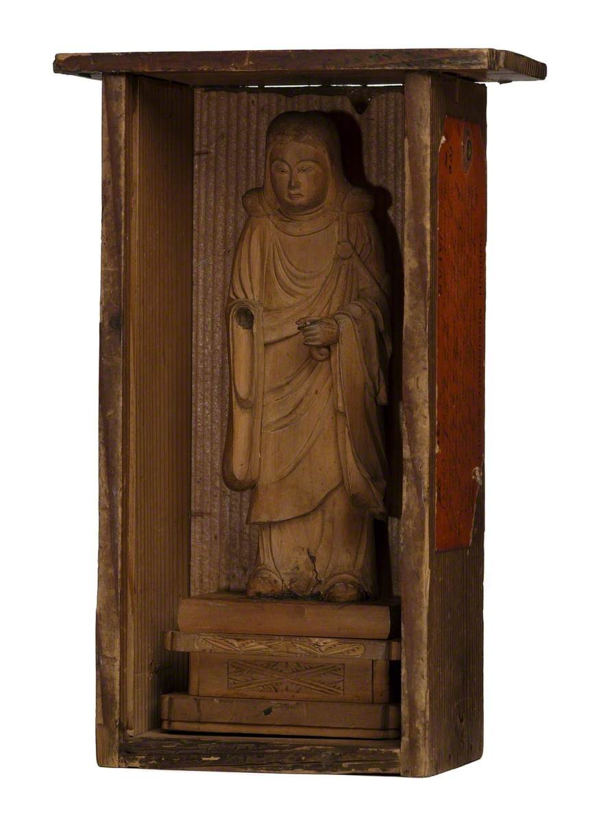 Shotoku Taishi, Buddhist Figure