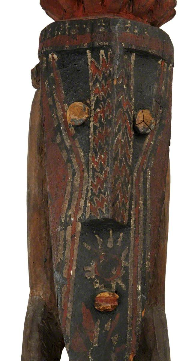 Male Figure with Headdress