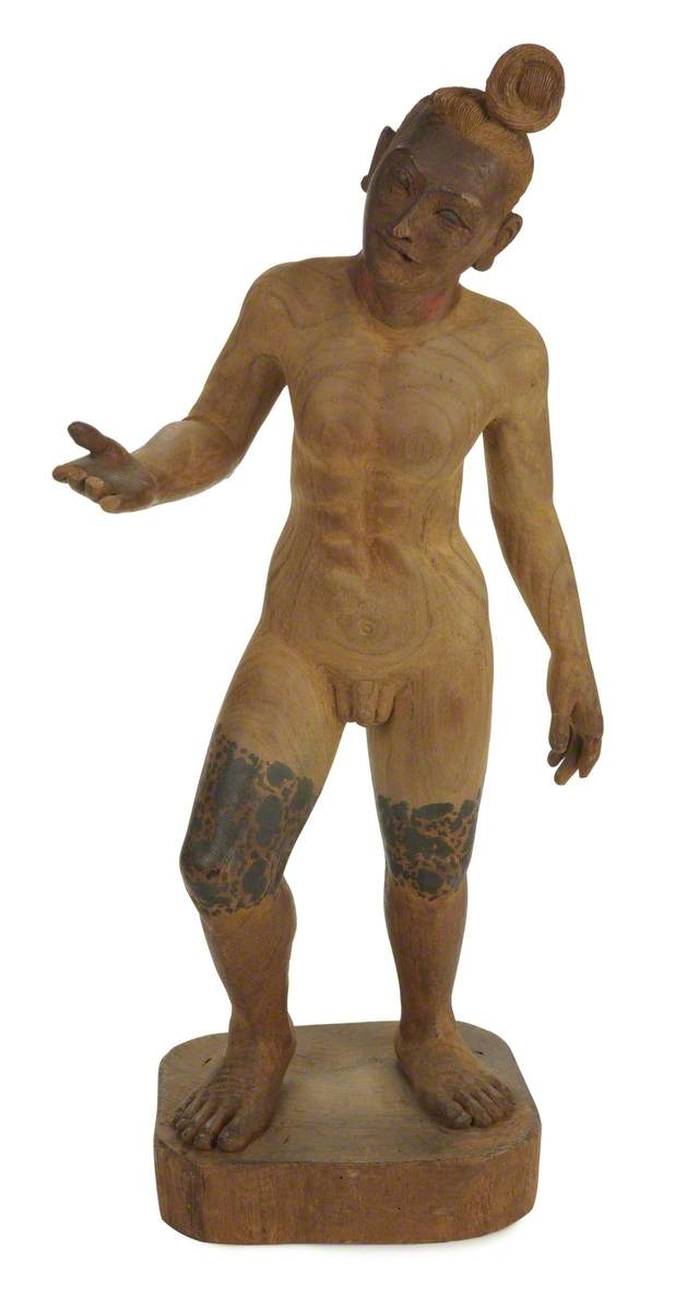 Naked Male Figure