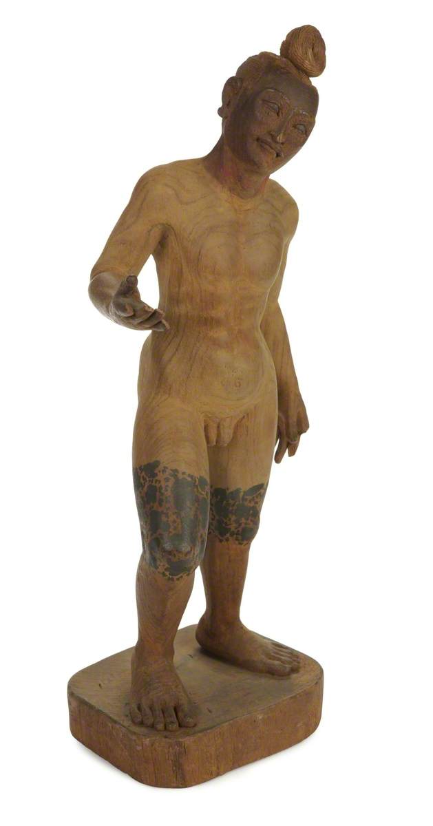 Naked Male Figure