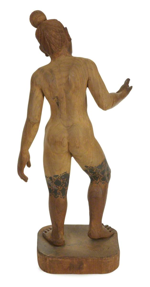 Naked Male Figure