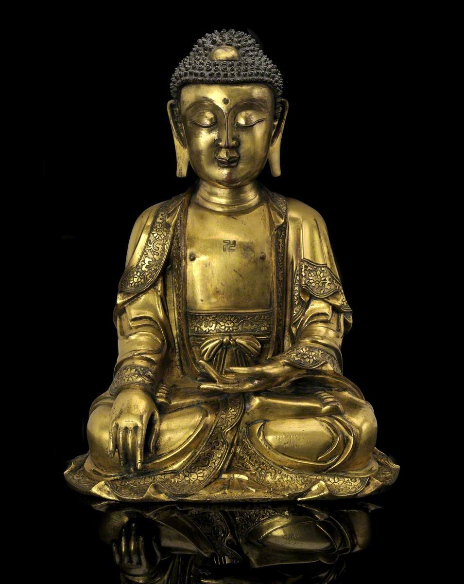 Seated Buddha Sakyamuni (Historical Buddha)