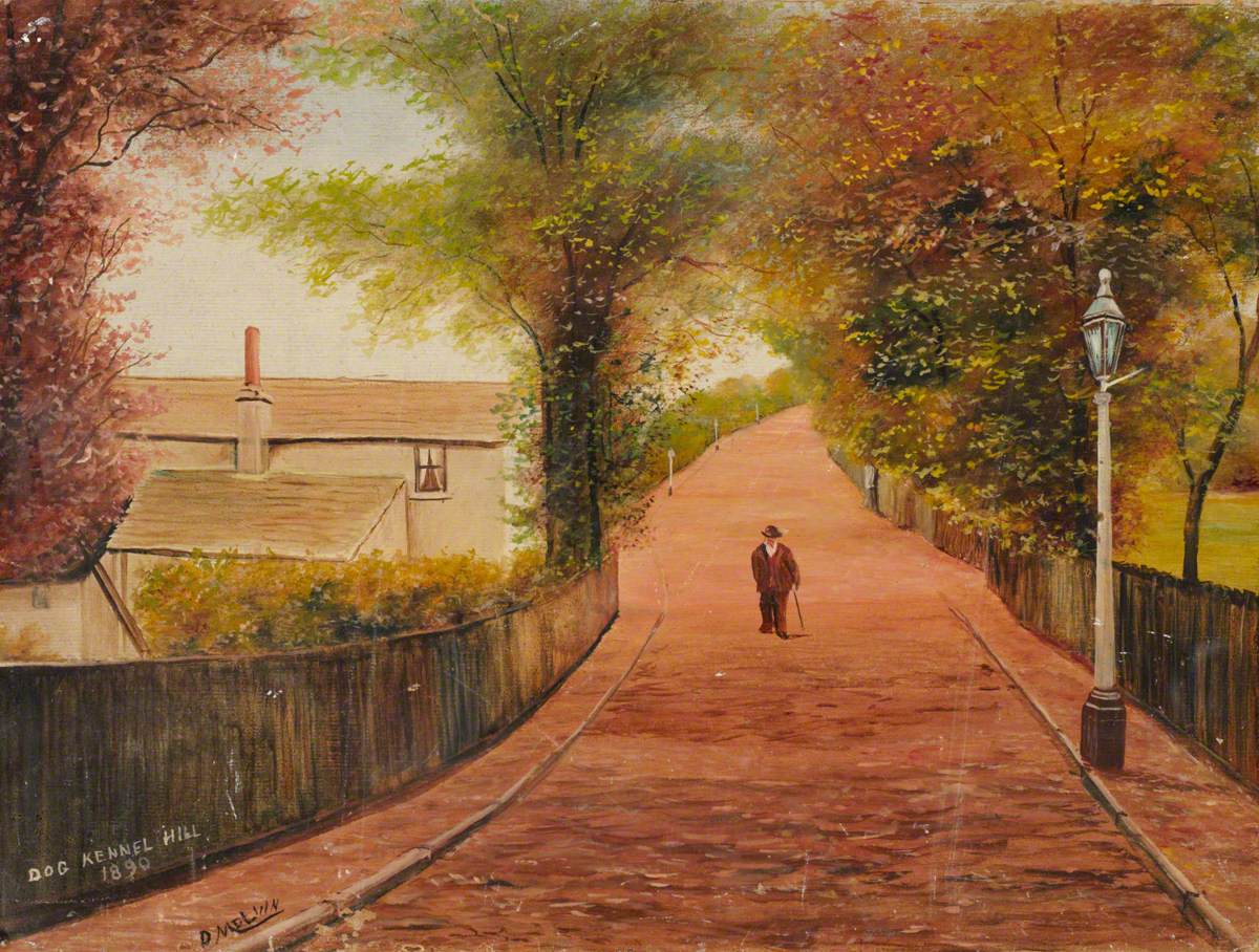 Dog Kennel Hill, Camberwell Art UK