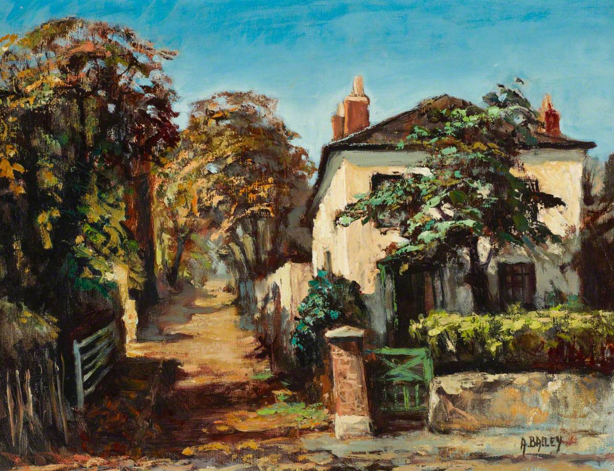 Round Hill, with Round Hill Cottage, Sydenham