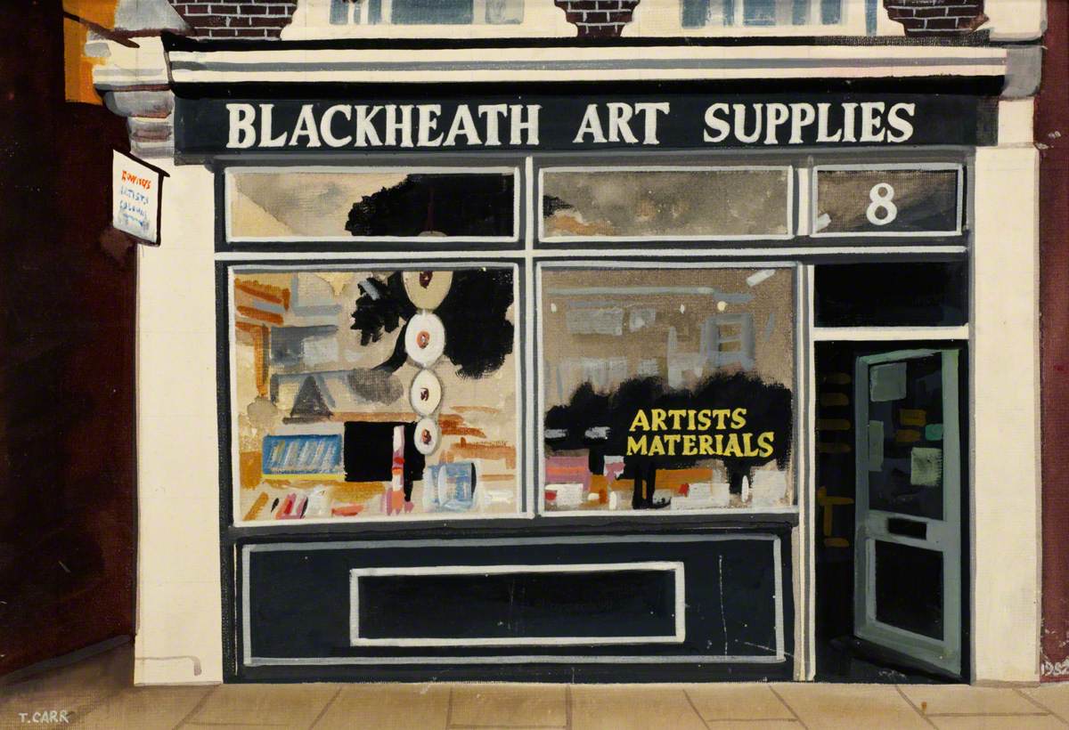 Blackheath Art Supplies, 8 Royal Parade