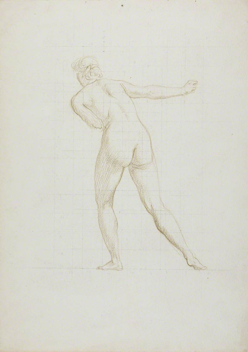 Study for 'Nausicaa and Her Maidens Playing at Ball'