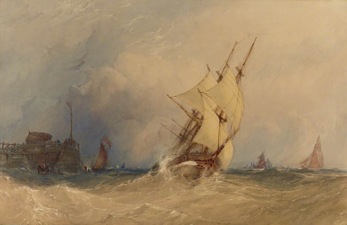 Shipping Off a Harbour