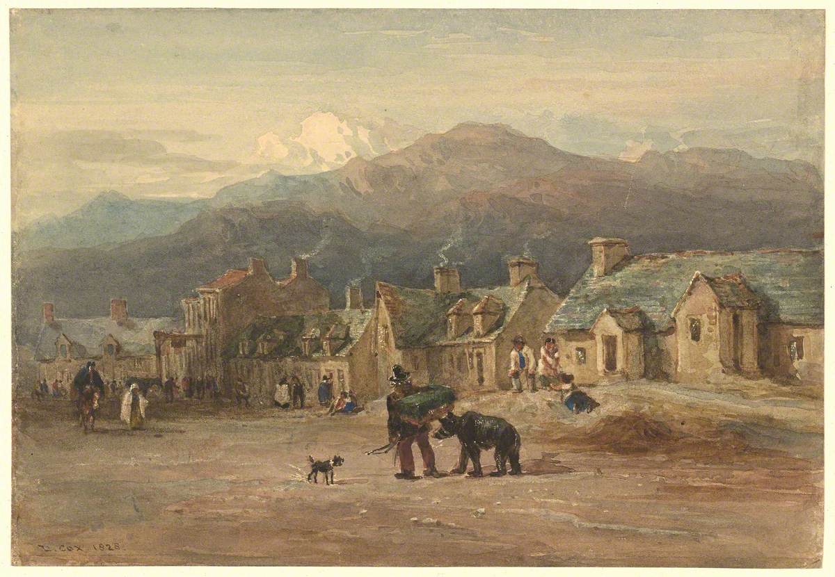 A Welsh Village
