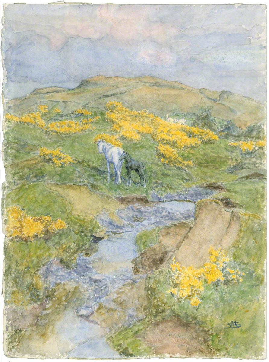 Gorse Art UK