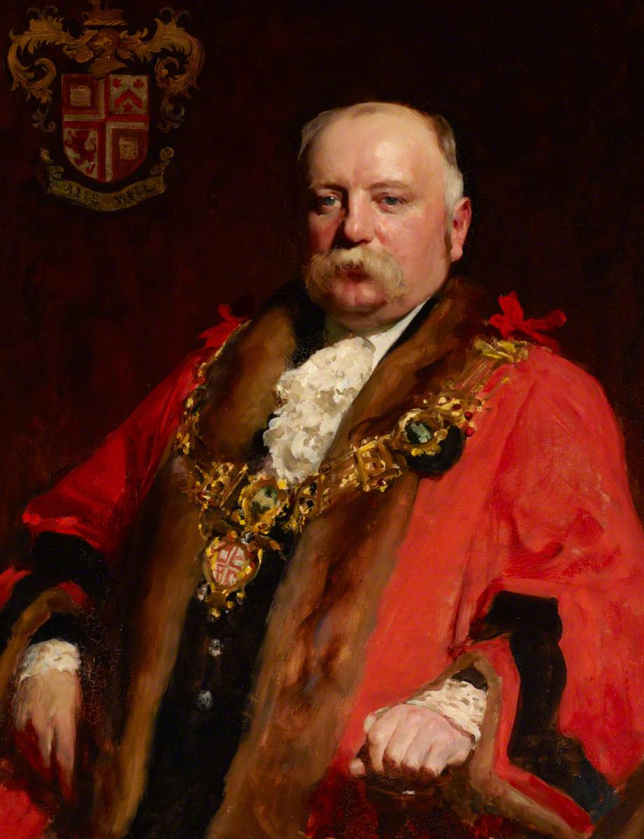 Matthew Wallace, 1st Mayor of Camberwell