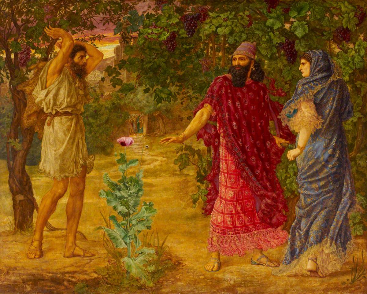 Elijah, Ahab and Jezebel